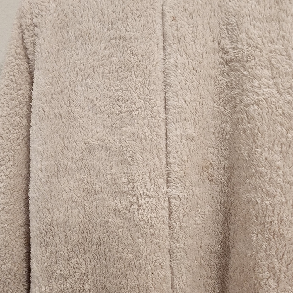 Women's Fuzzy Fleece Lapel Open Front Long Cardigan Coat Faux Fur Warm - Picture 6 of 10